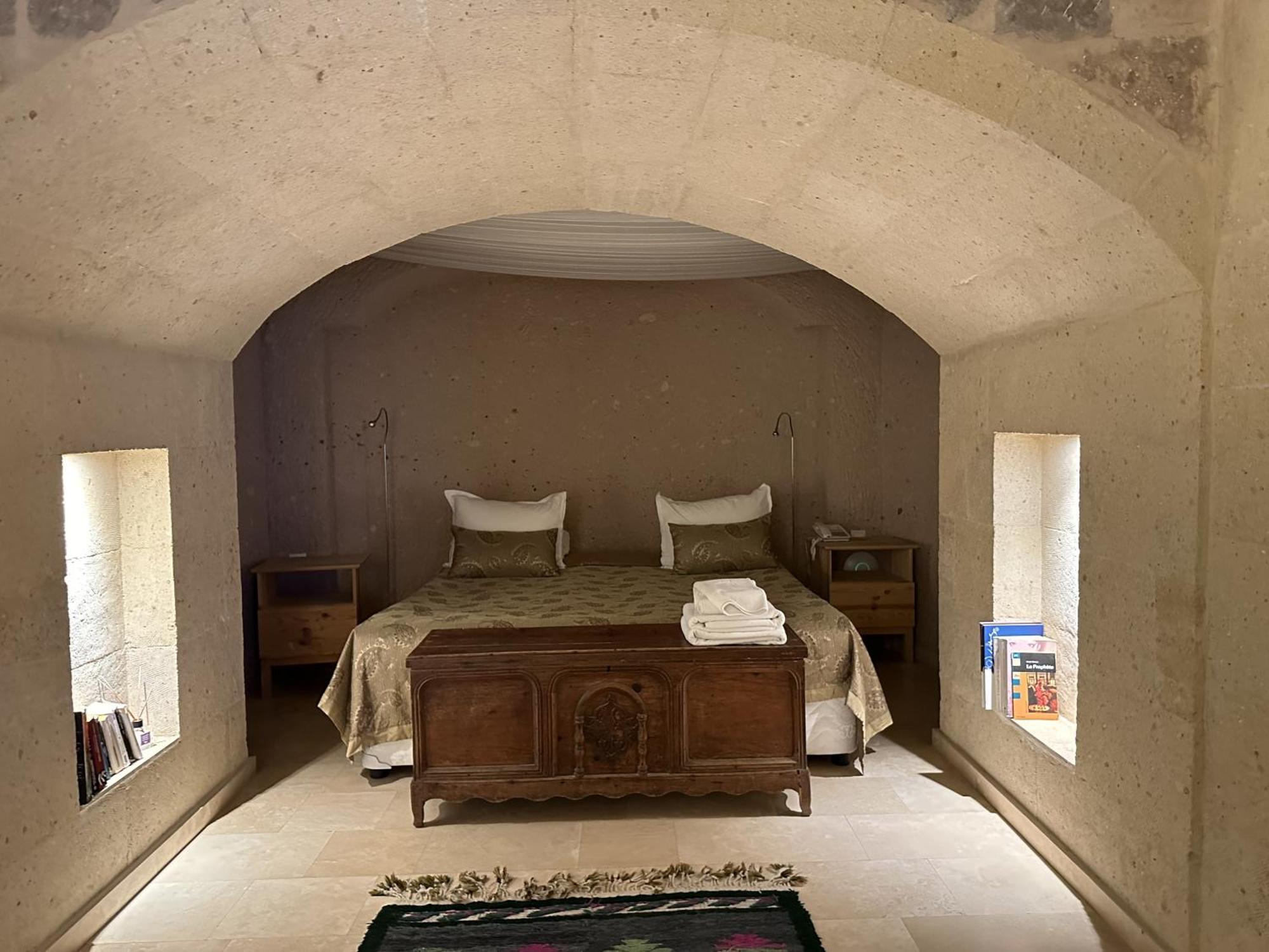 Kistar Cave Hotel Ючхисар Екстериор снимка