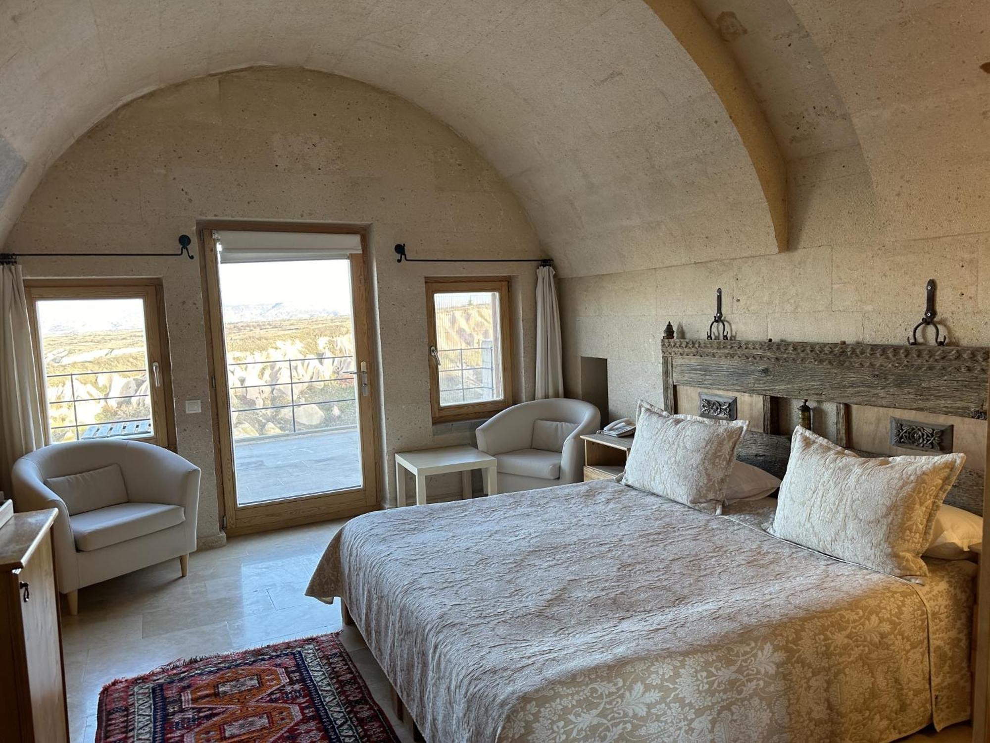 Kistar Cave Hotel Ючхисар Екстериор снимка