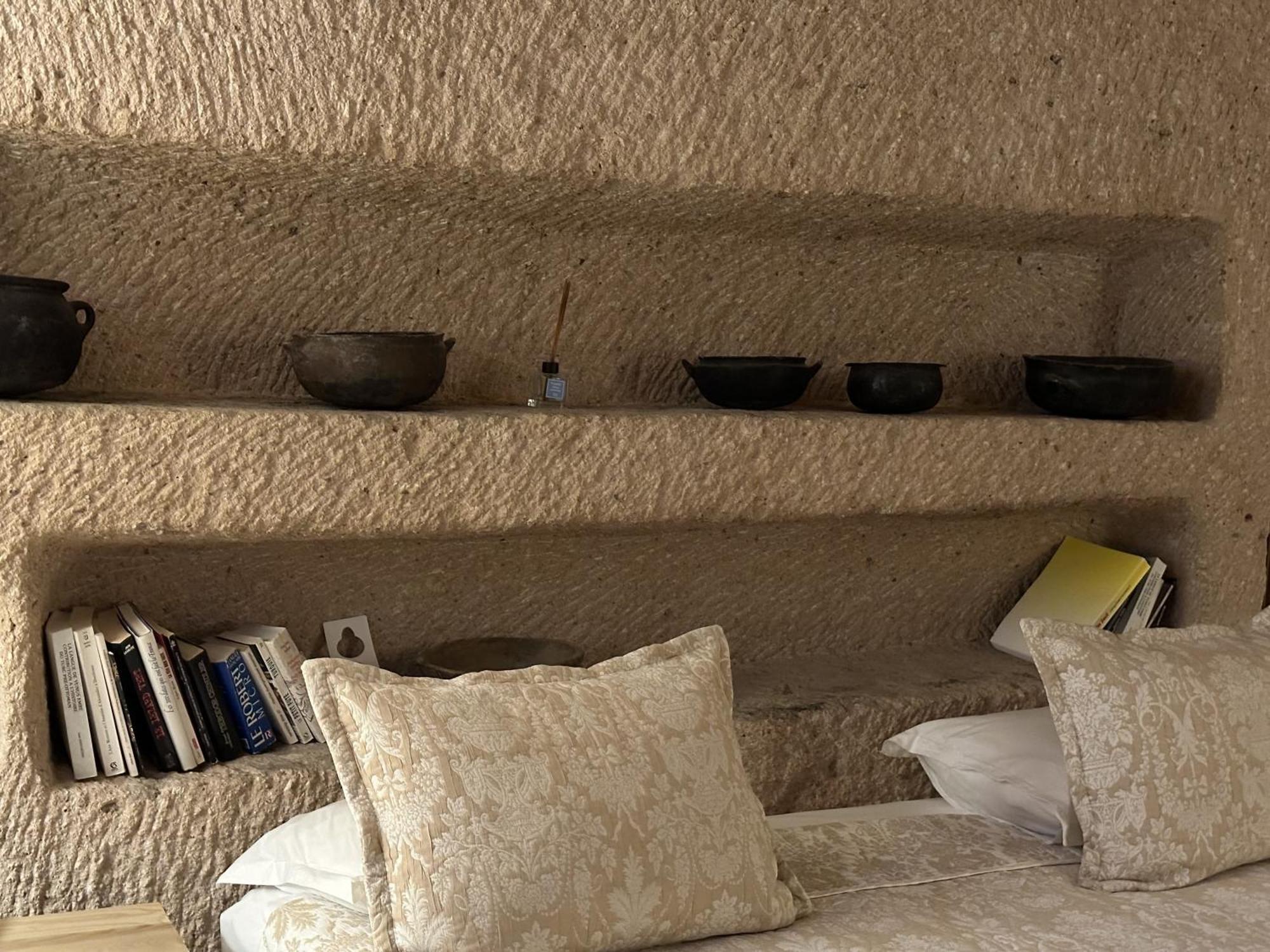 Kistar Cave Hotel Ючхисар Екстериор снимка