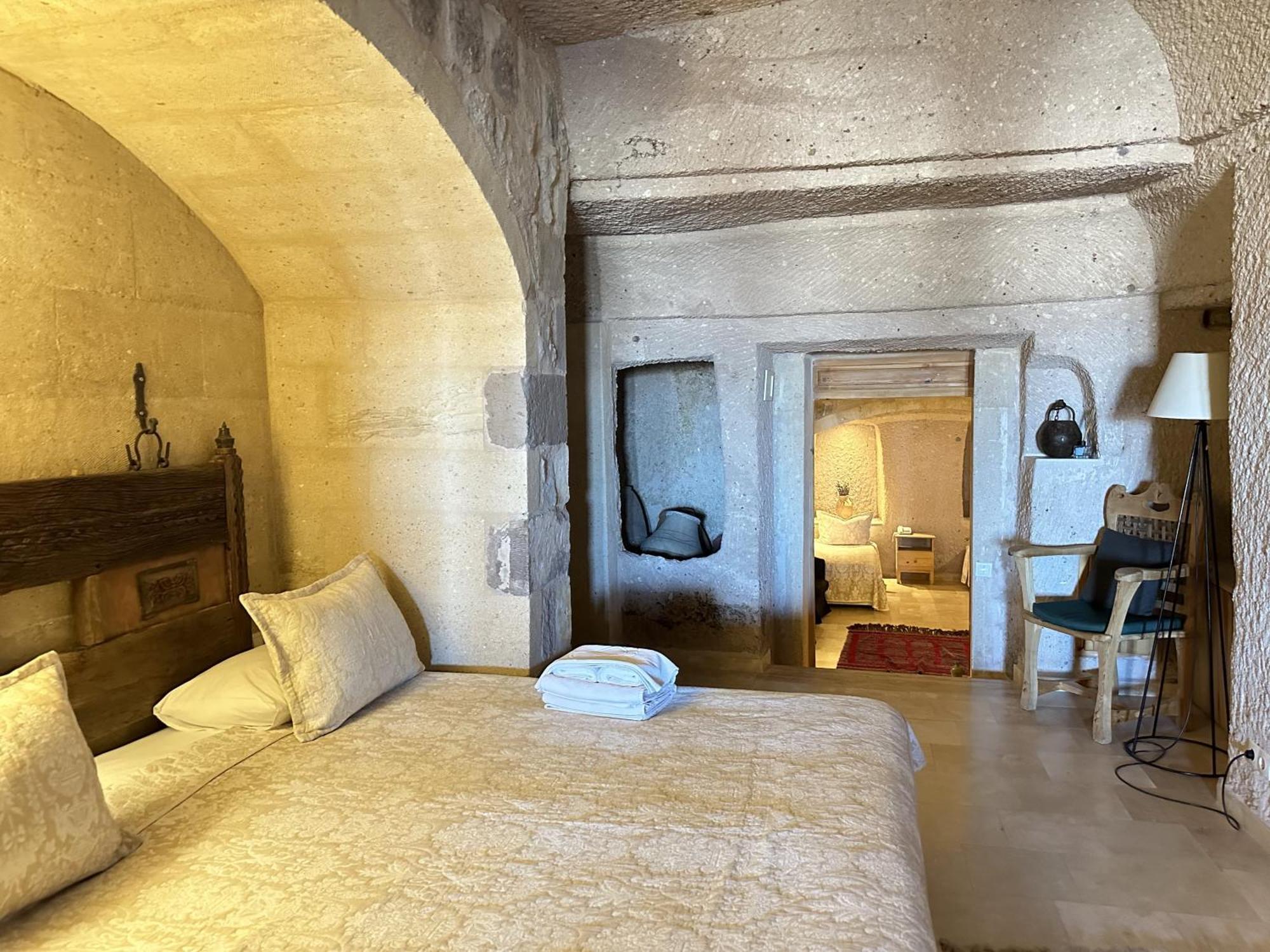 Kistar Cave Hotel Ючхисар Екстериор снимка
