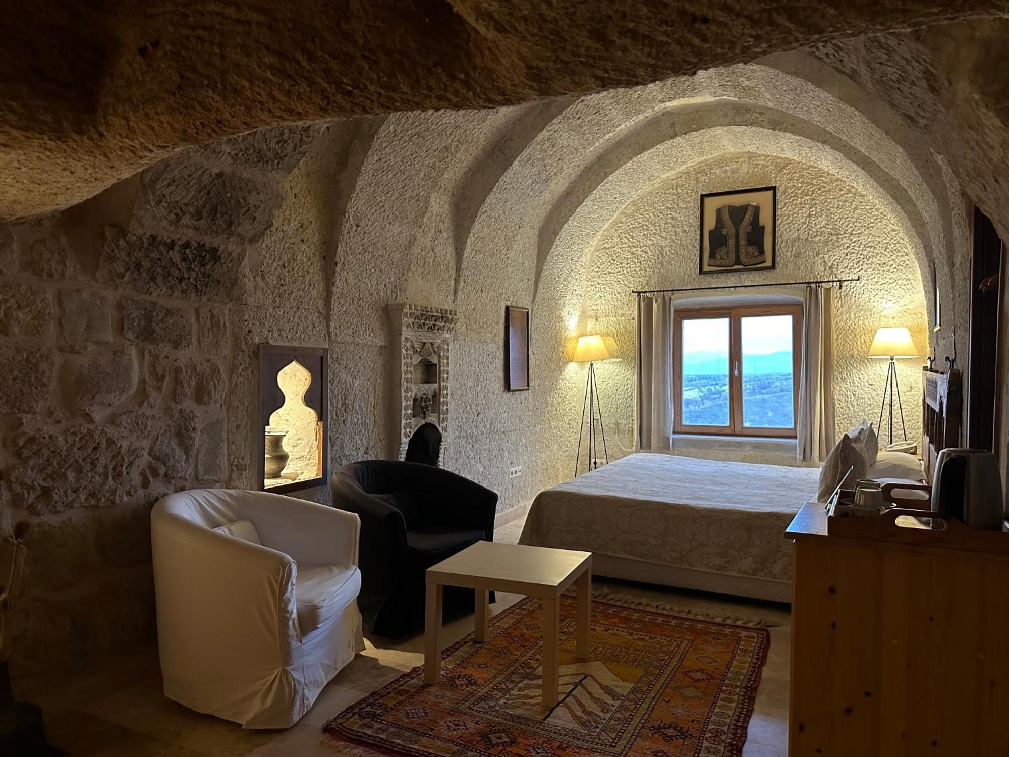 Kistar Cave Hotel Ючхисар Екстериор снимка