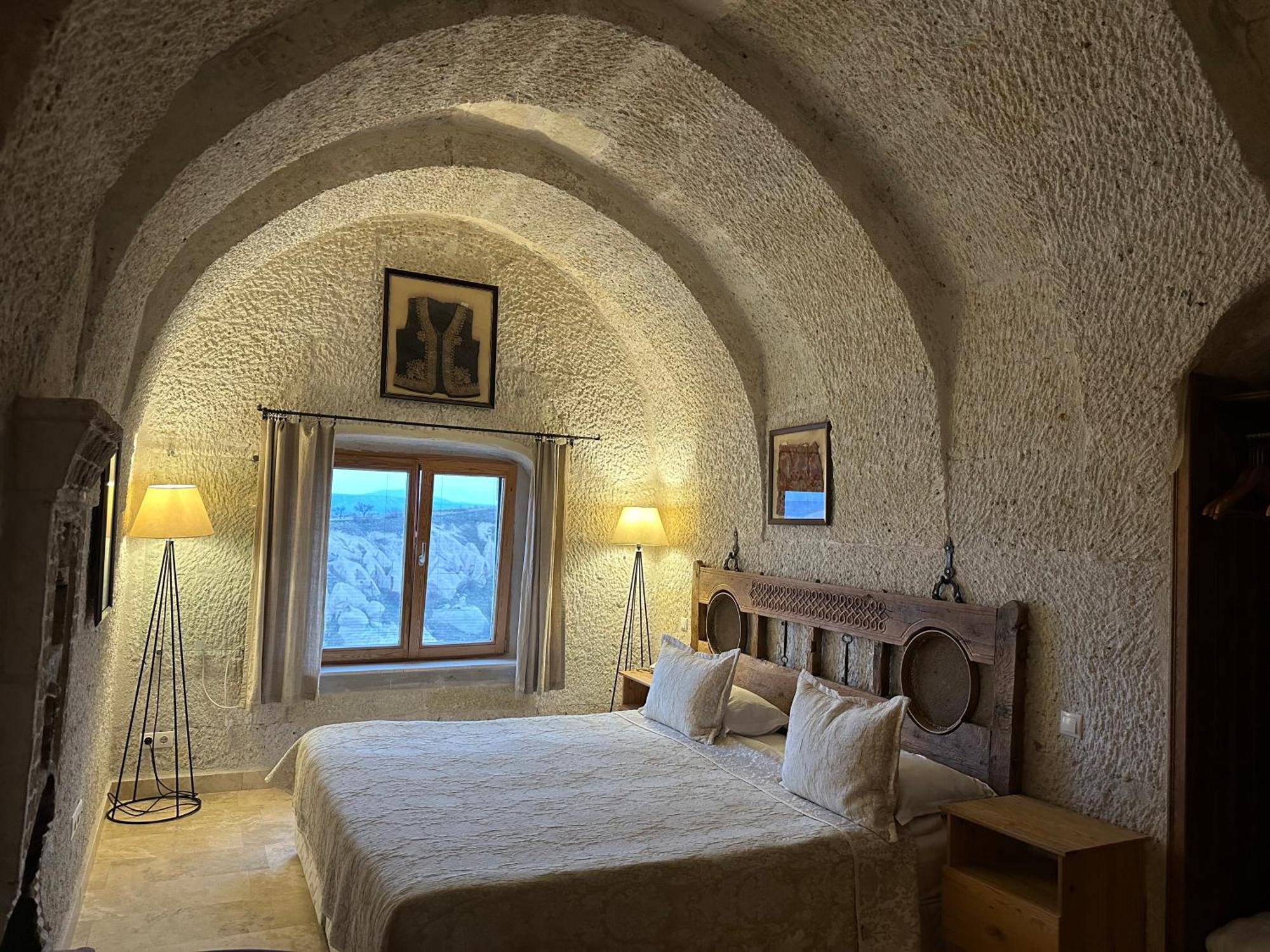 Kistar Cave Hotel Ючхисар Екстериор снимка