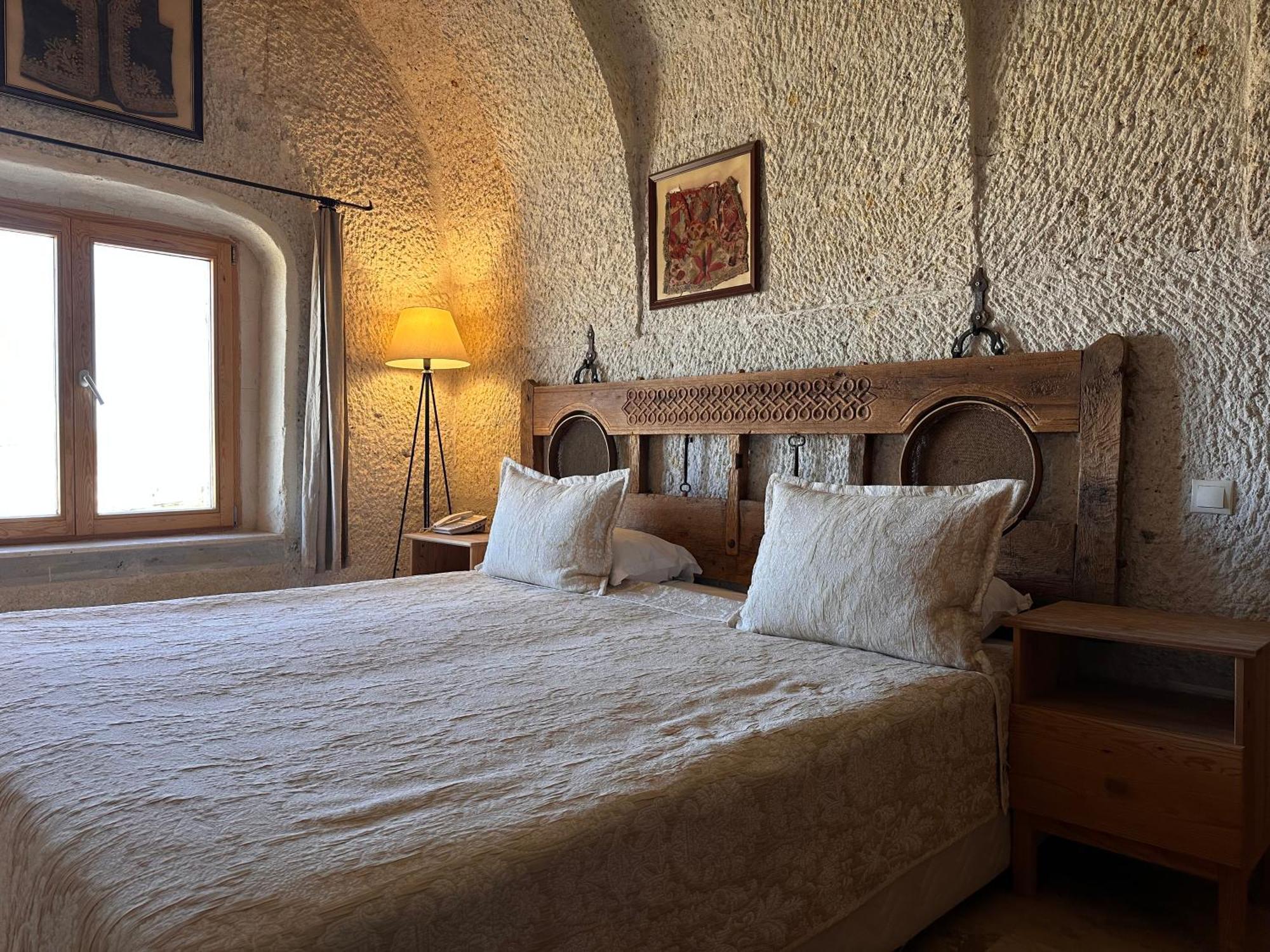Kistar Cave Hotel Ючхисар Екстериор снимка