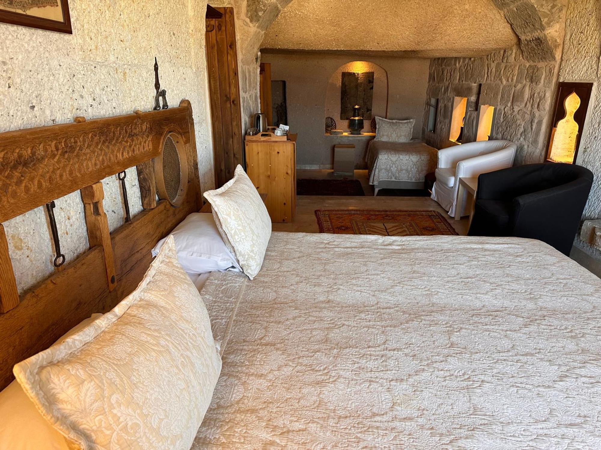 Kistar Cave Hotel Ючхисар Екстериор снимка