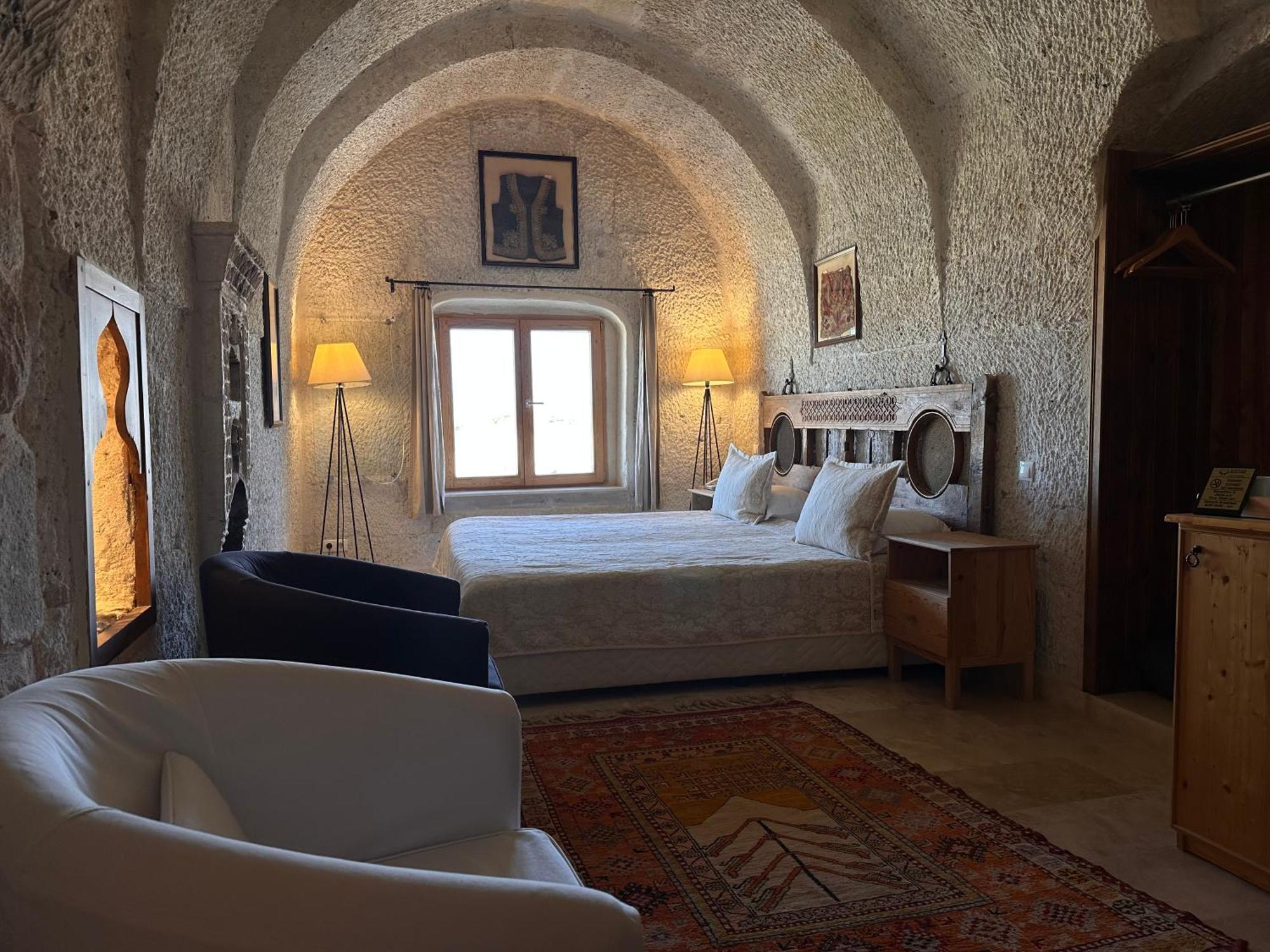 Kistar Cave Hotel Ючхисар Екстериор снимка