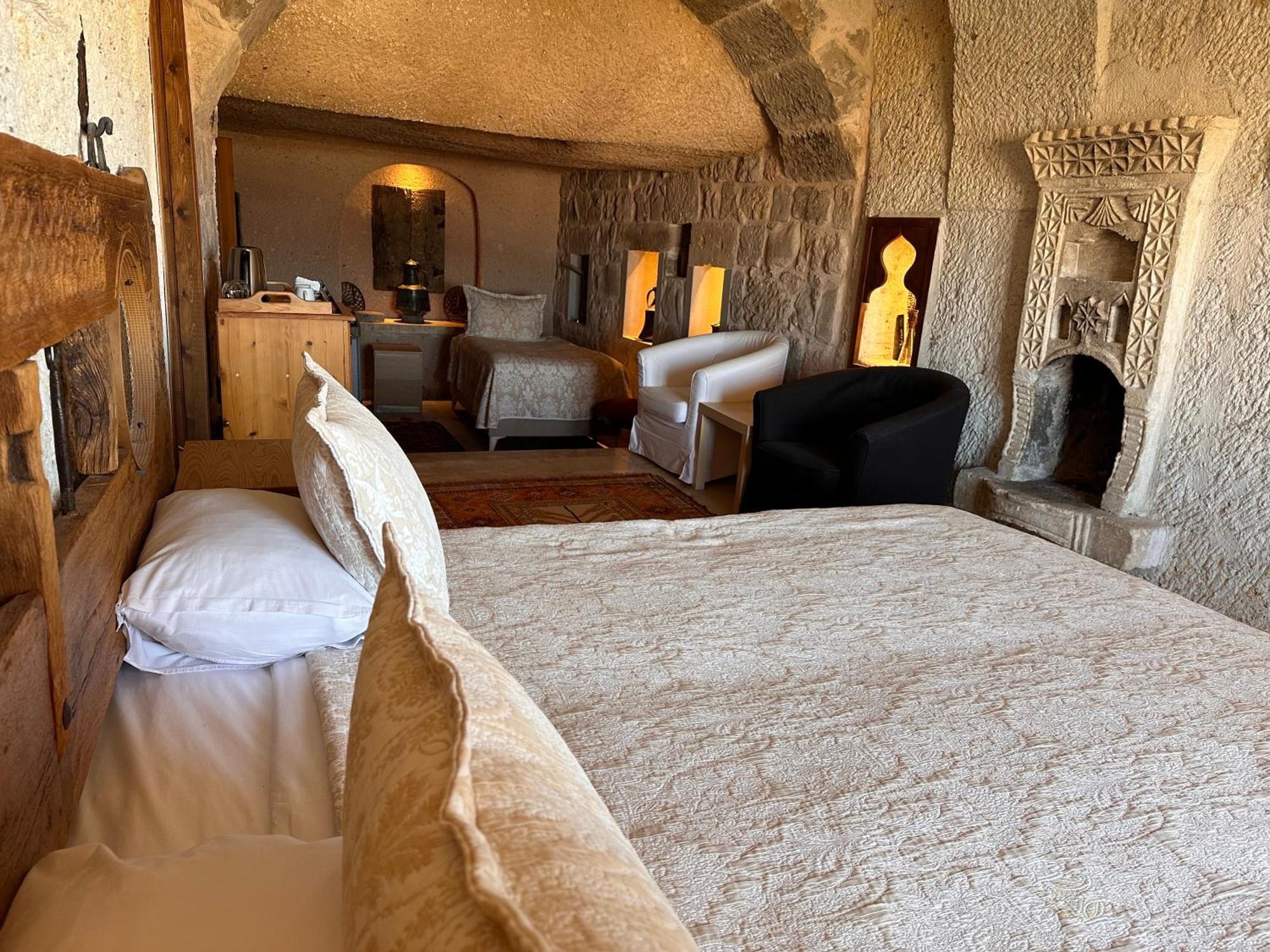 Kistar Cave Hotel Ючхисар Екстериор снимка