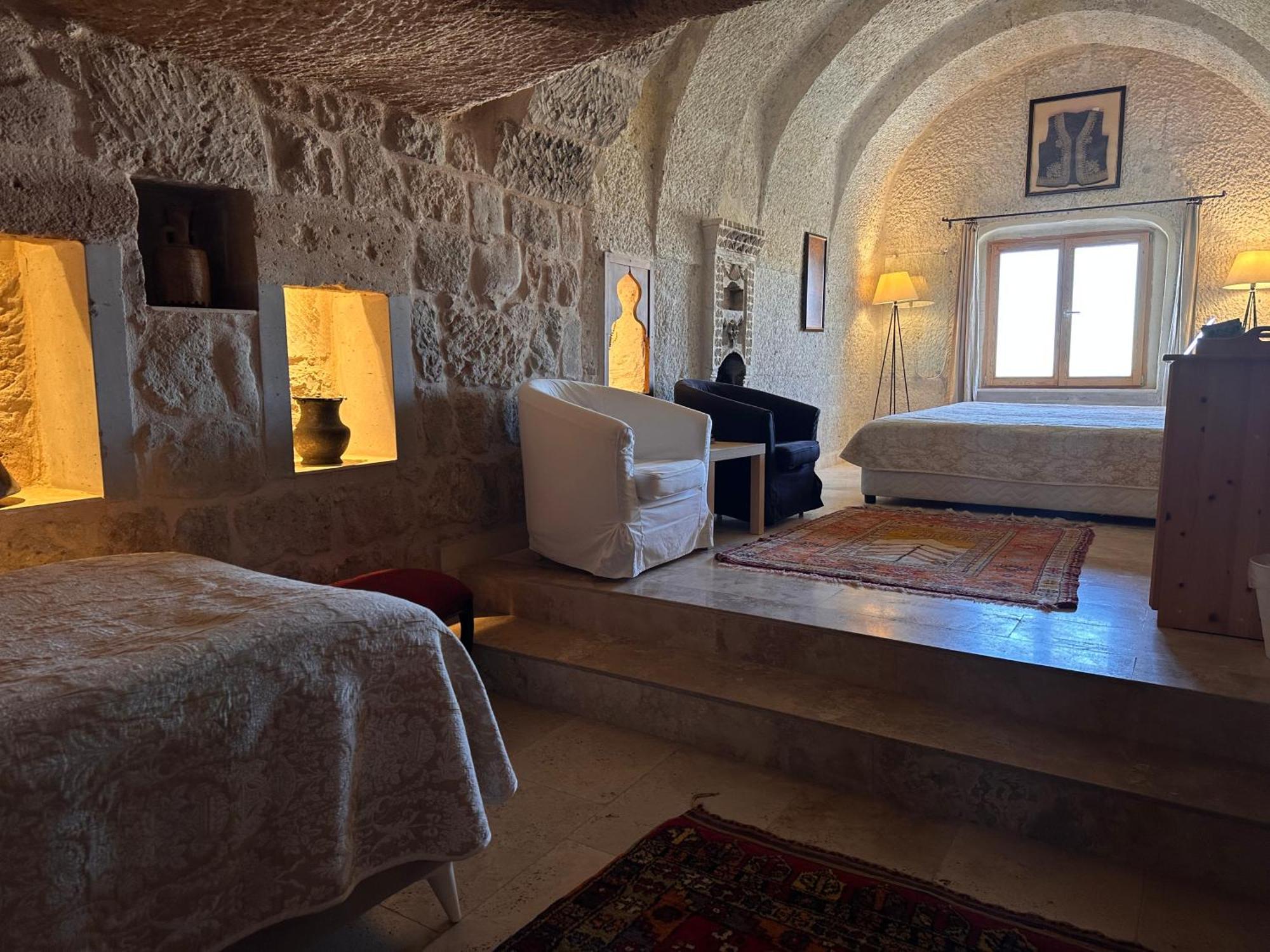 Kistar Cave Hotel Ючхисар Екстериор снимка