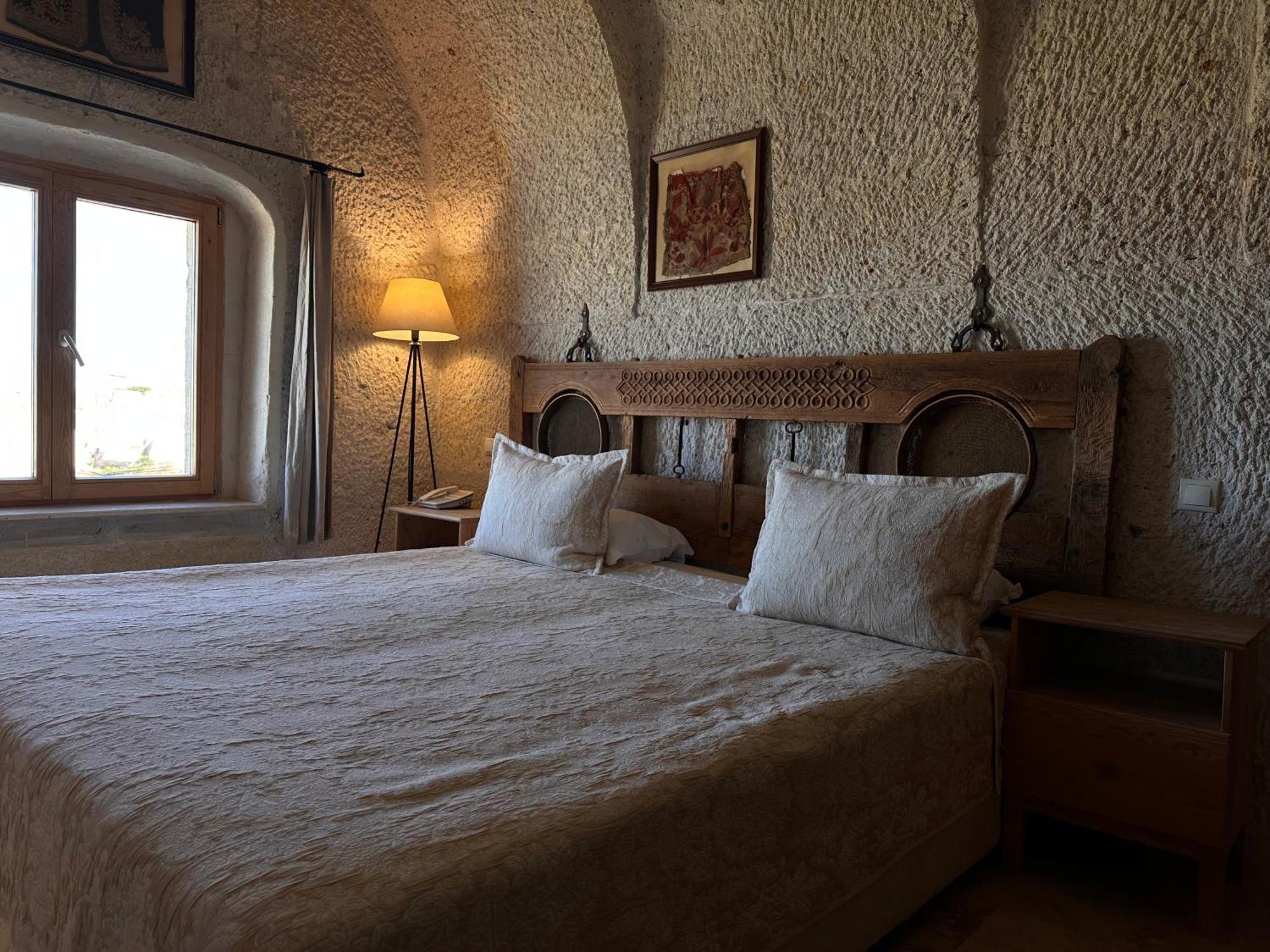 Kistar Cave Hotel Ючхисар Екстериор снимка