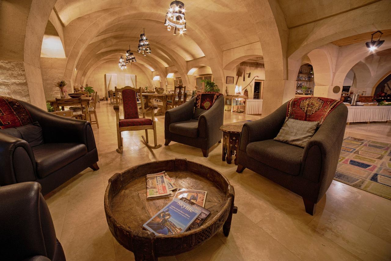 Kistar Cave Hotel Ючхисар Екстериор снимка
