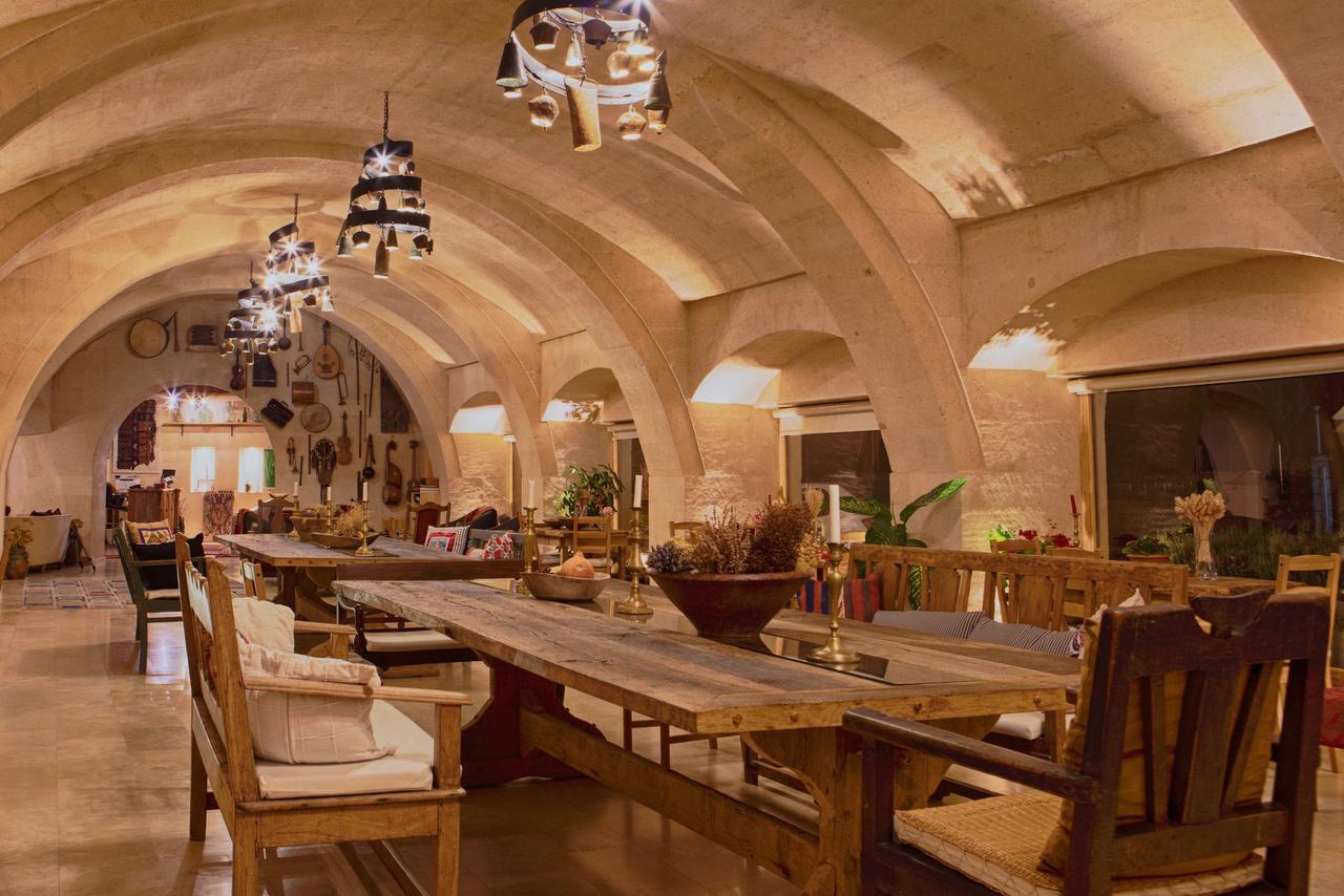 Kistar Cave Hotel Ючхисар Екстериор снимка