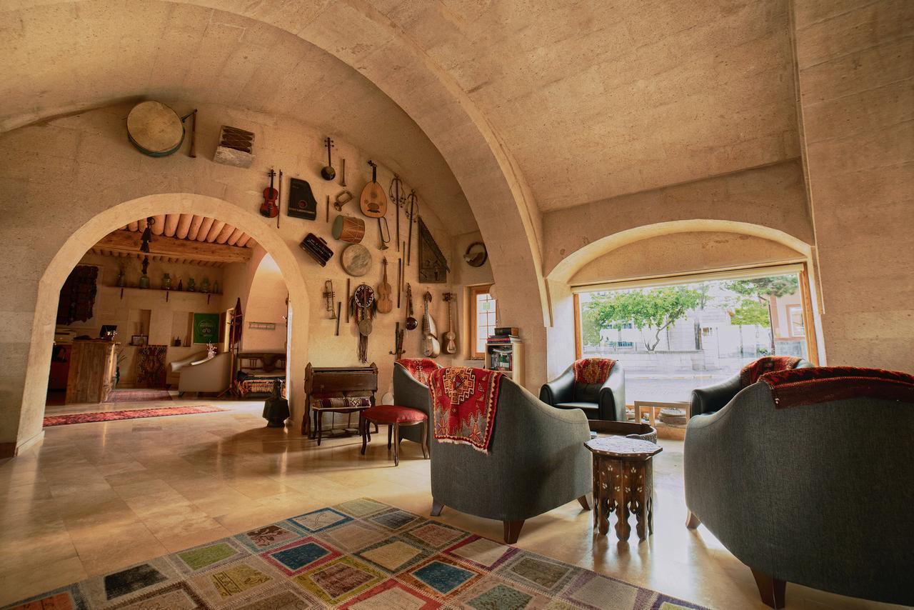 Kistar Cave Hotel Ючхисар Екстериор снимка