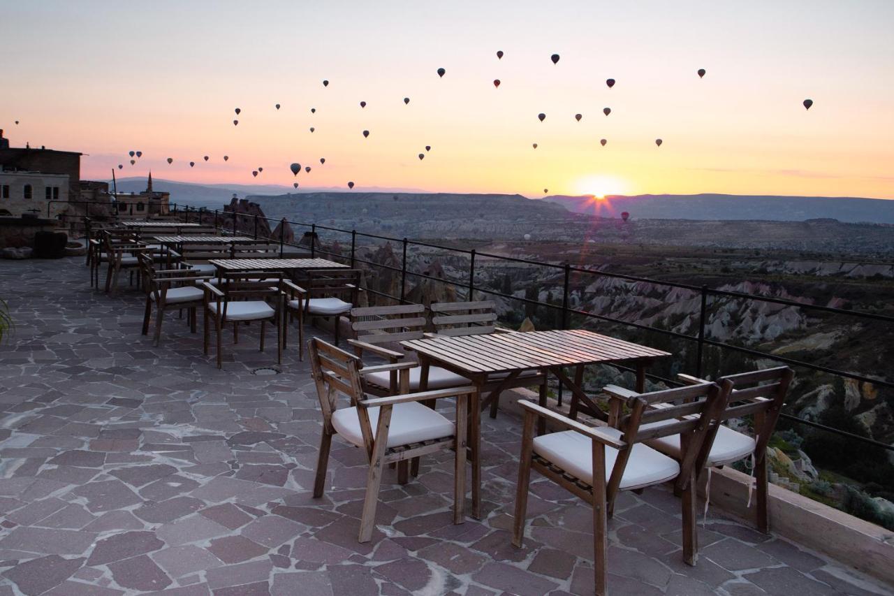 Kistar Cave Hotel Ючхисар Екстериор снимка