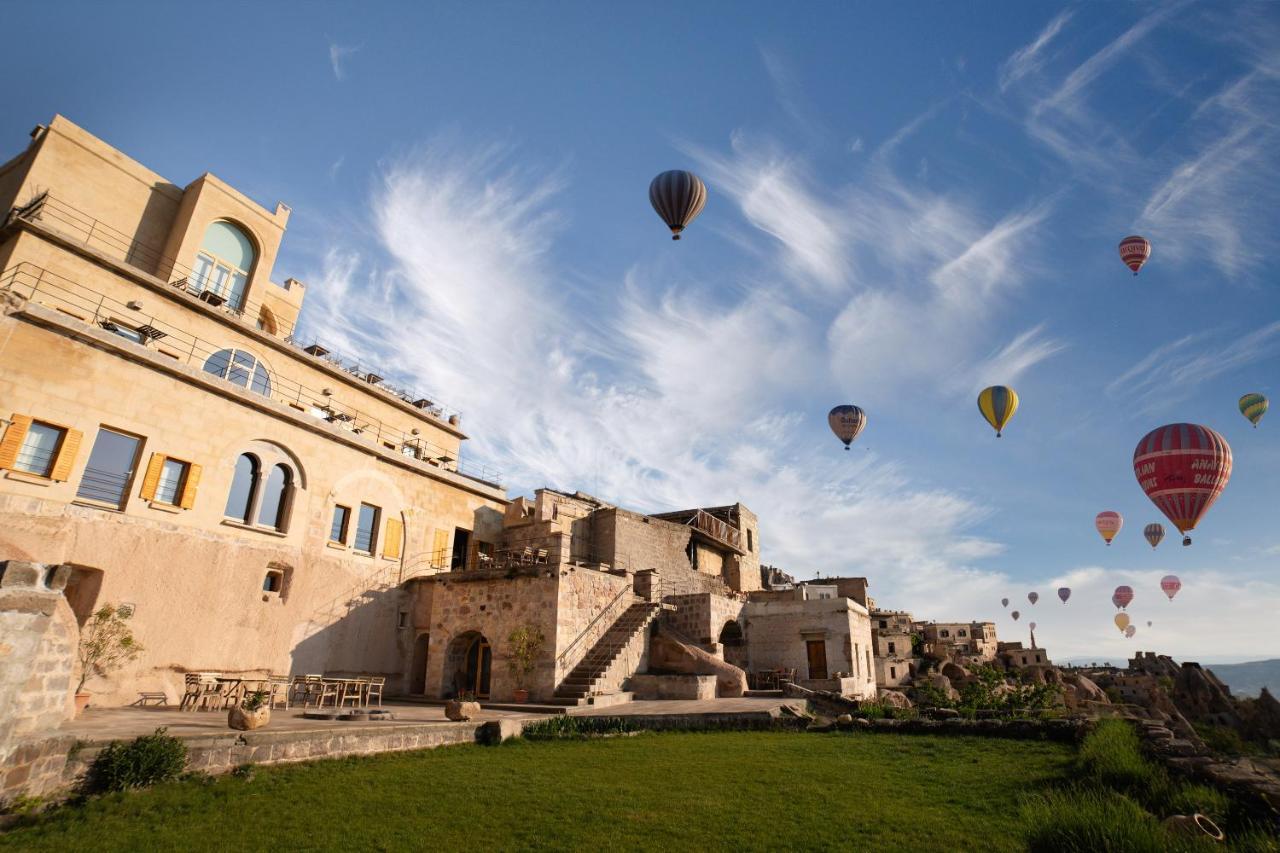 Kistar Cave Hotel Ючхисар Екстериор снимка