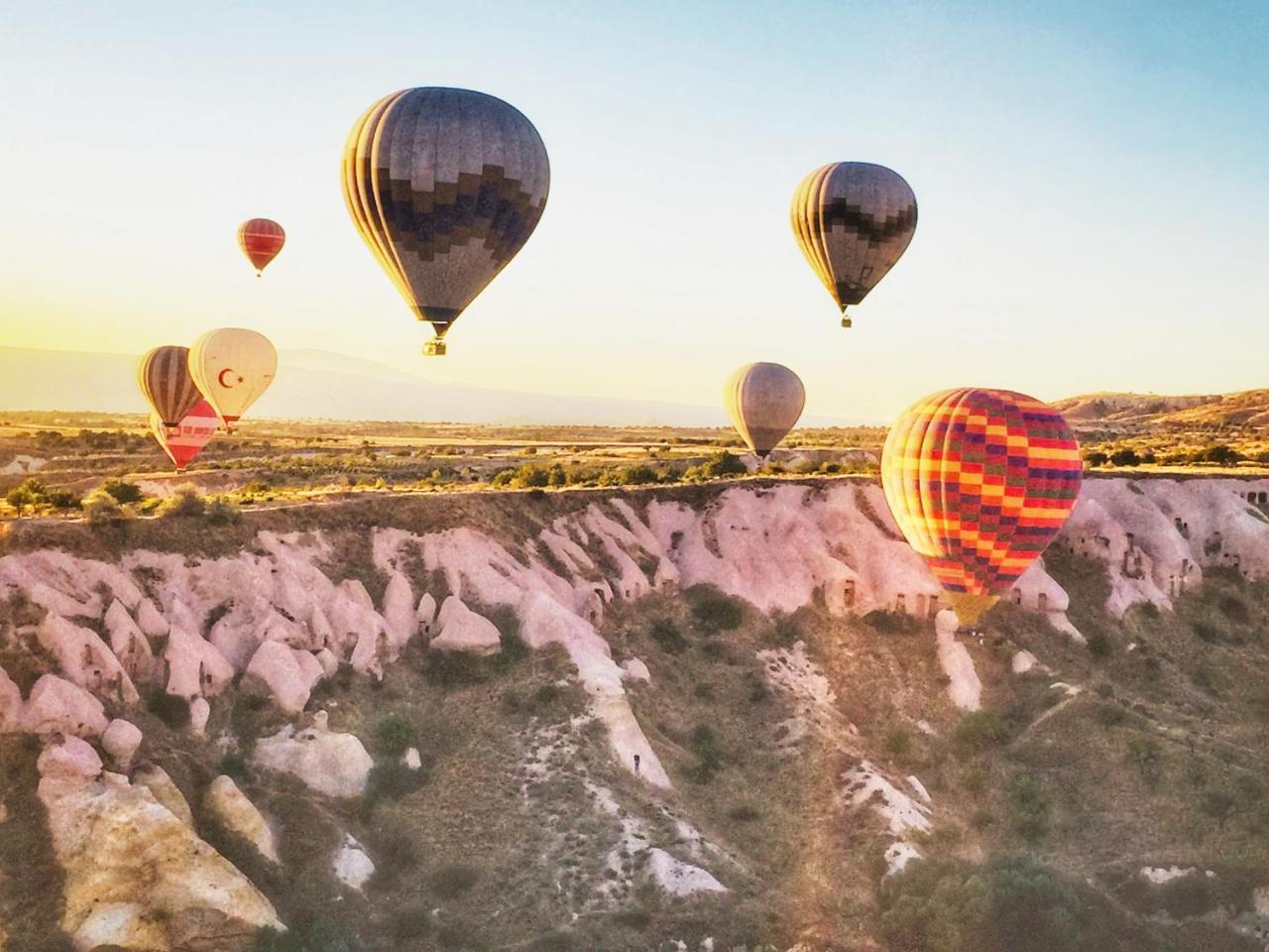 Kistar Cave Hotel Ючхисар Екстериор снимка