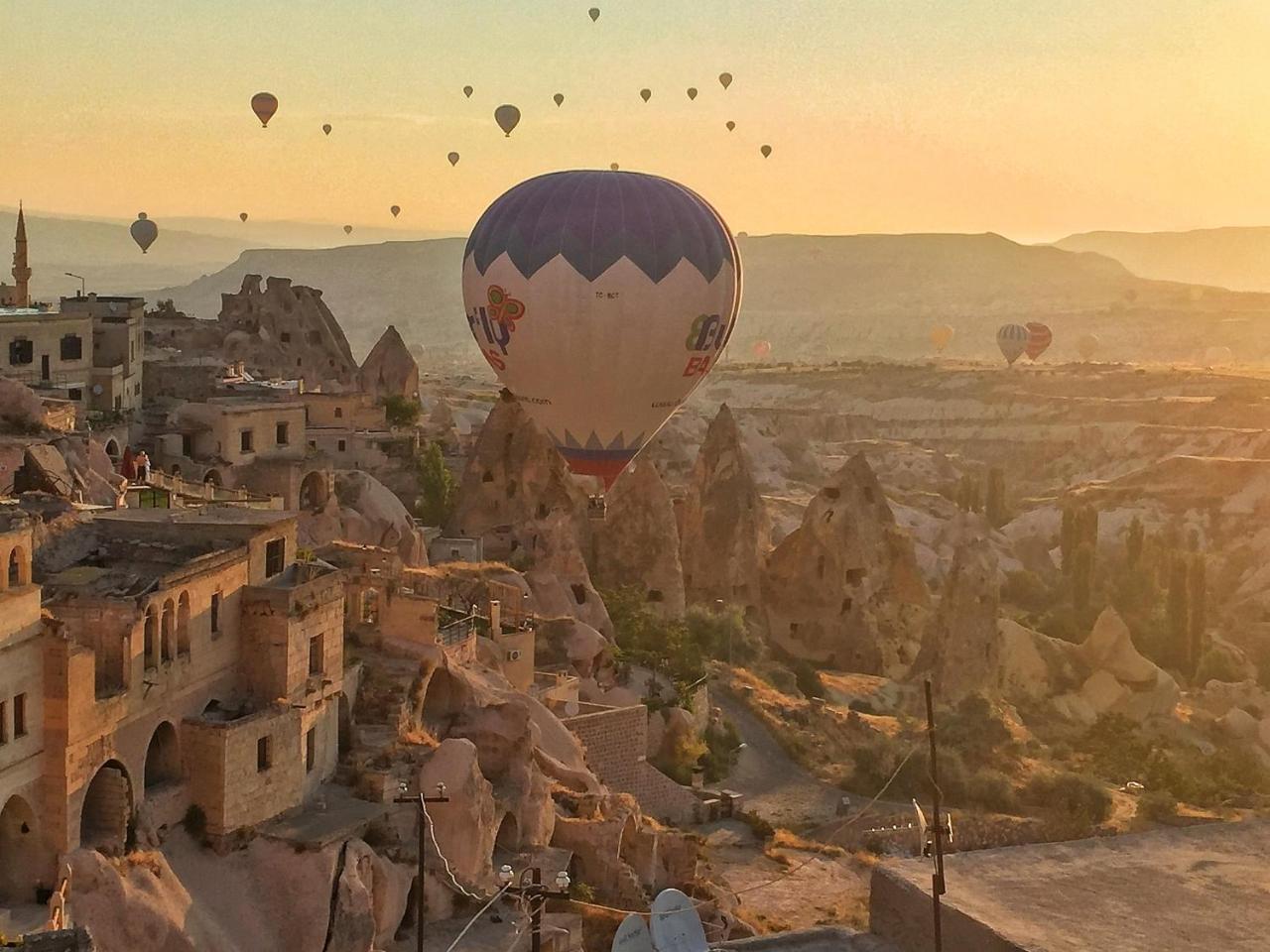 Kistar Cave Hotel Ючхисар Екстериор снимка