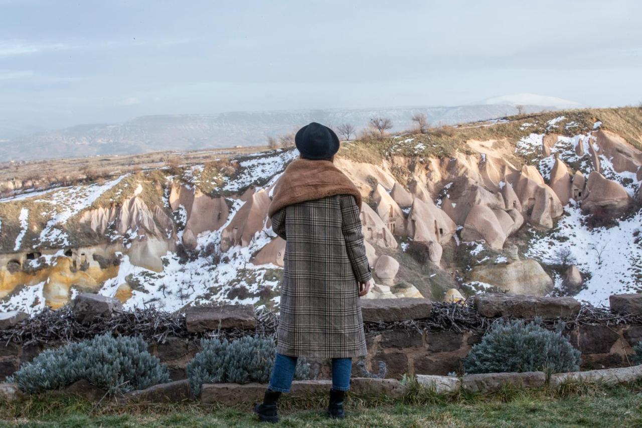 Kistar Cave Hotel Ючхисар Екстериор снимка