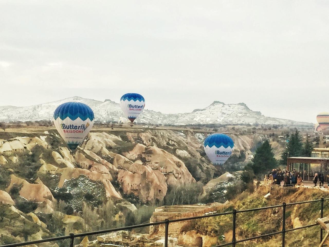 Kistar Cave Hotel Ючхисар Екстериор снимка