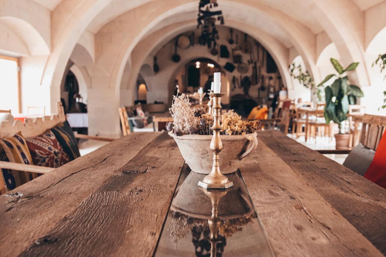 Kistar Cave Hotel Ючхисар Екстериор снимка